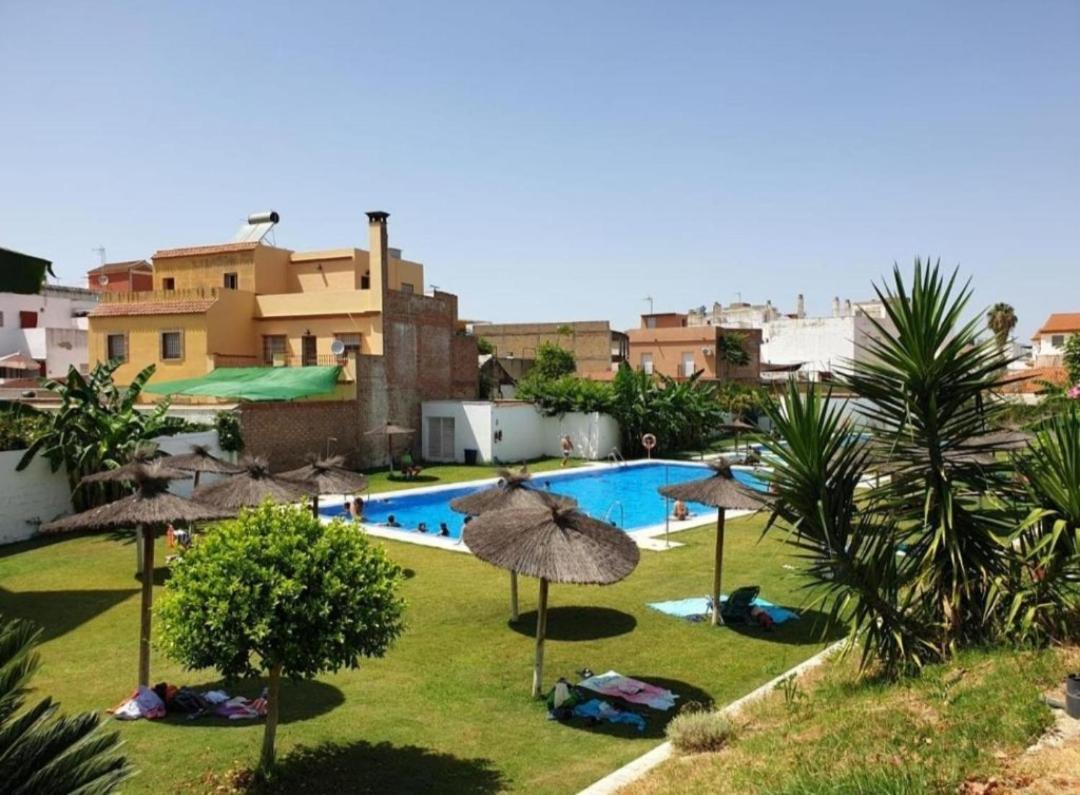 Apartamento En Sevilla Con Piscina Y Parking La Algaba Eksteriør billede